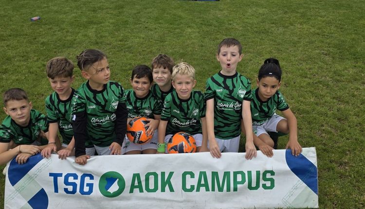 Nachlese 3vs3 Funino F-Jugend-Turnier (Jahrgang 2018) in Nufringen